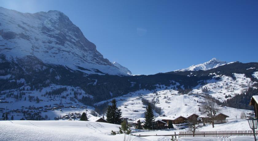 Apartment Bärgrose - GRIWA RENT AG Grindelwald Exteriör bild