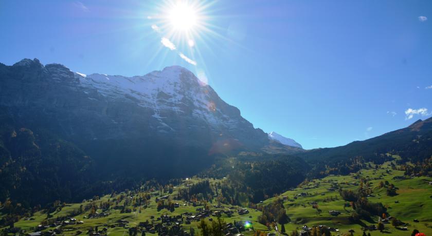 Apartment Bärgrose - GRIWA RENT AG Grindelwald Exteriör bild