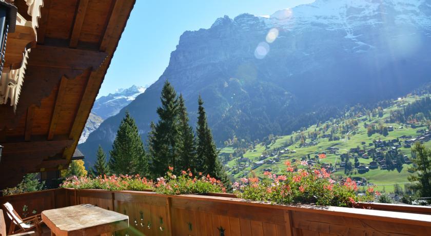 Apartment Bärgrose - GRIWA RENT AG Grindelwald Exteriör bild