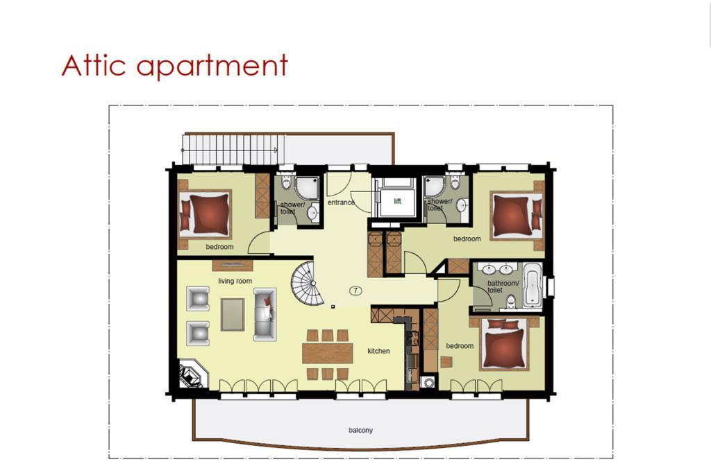 Apartment Bärgrose - GRIWA RENT AG Grindelwald Rum bild