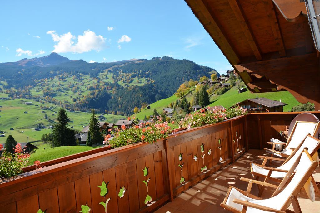 Apartment Bärgrose - GRIWA RENT AG Grindelwald Exteriör bild