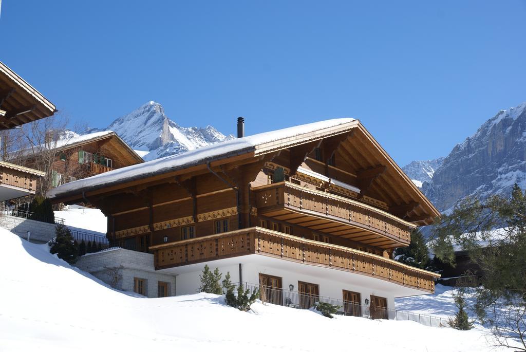 Apartment Bärgrose - GRIWA RENT AG Grindelwald Exteriör bild