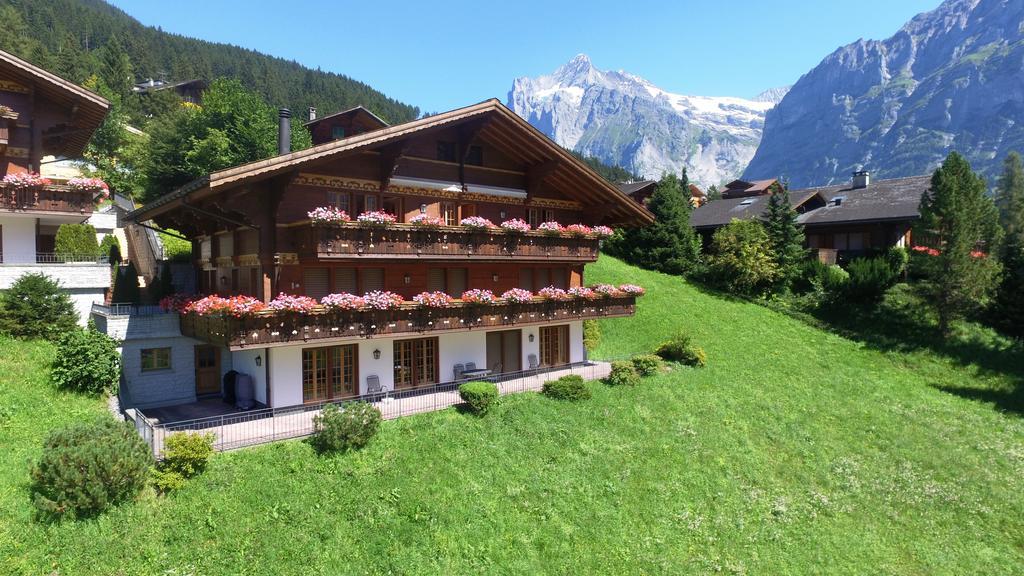 Apartment Bärgrose - GRIWA RENT AG Grindelwald Exteriör bild