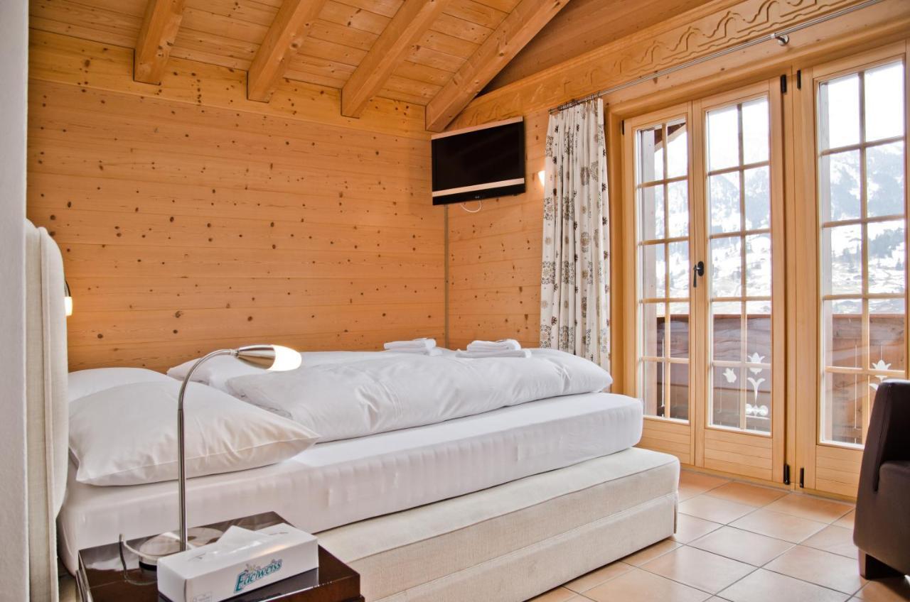 Apartment Bärgrose - GRIWA RENT AG Grindelwald Exteriör bild