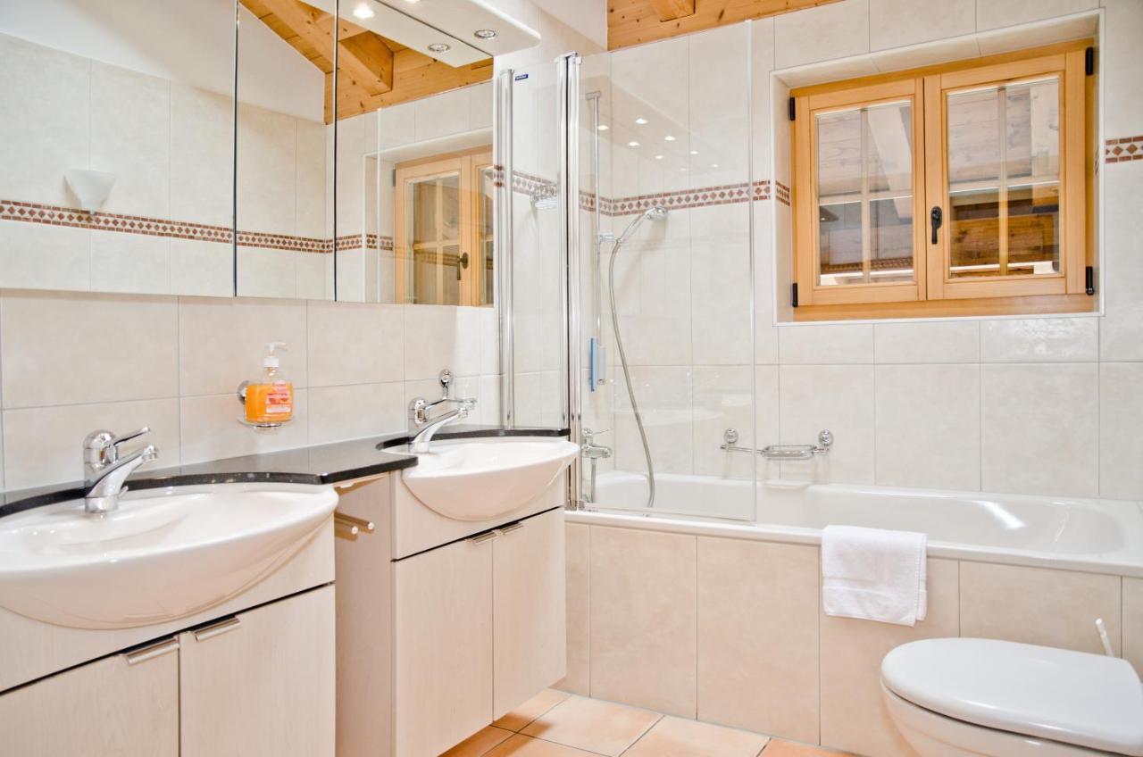 Apartment Bärgrose - GRIWA RENT AG Grindelwald Exteriör bild
