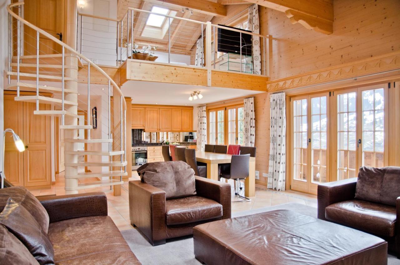 Apartment Bärgrose - GRIWA RENT AG Grindelwald Exteriör bild