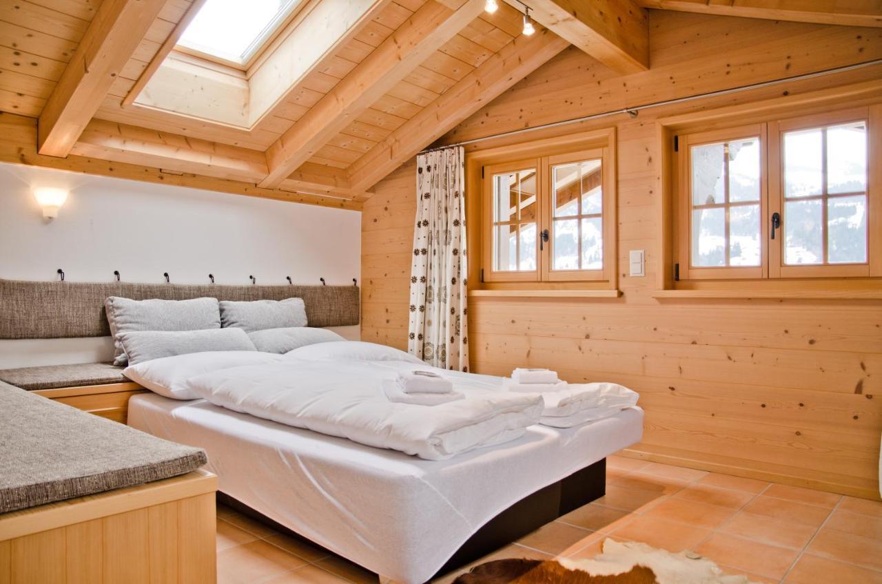Apartment Bärgrose - GRIWA RENT AG Grindelwald Exteriör bild
