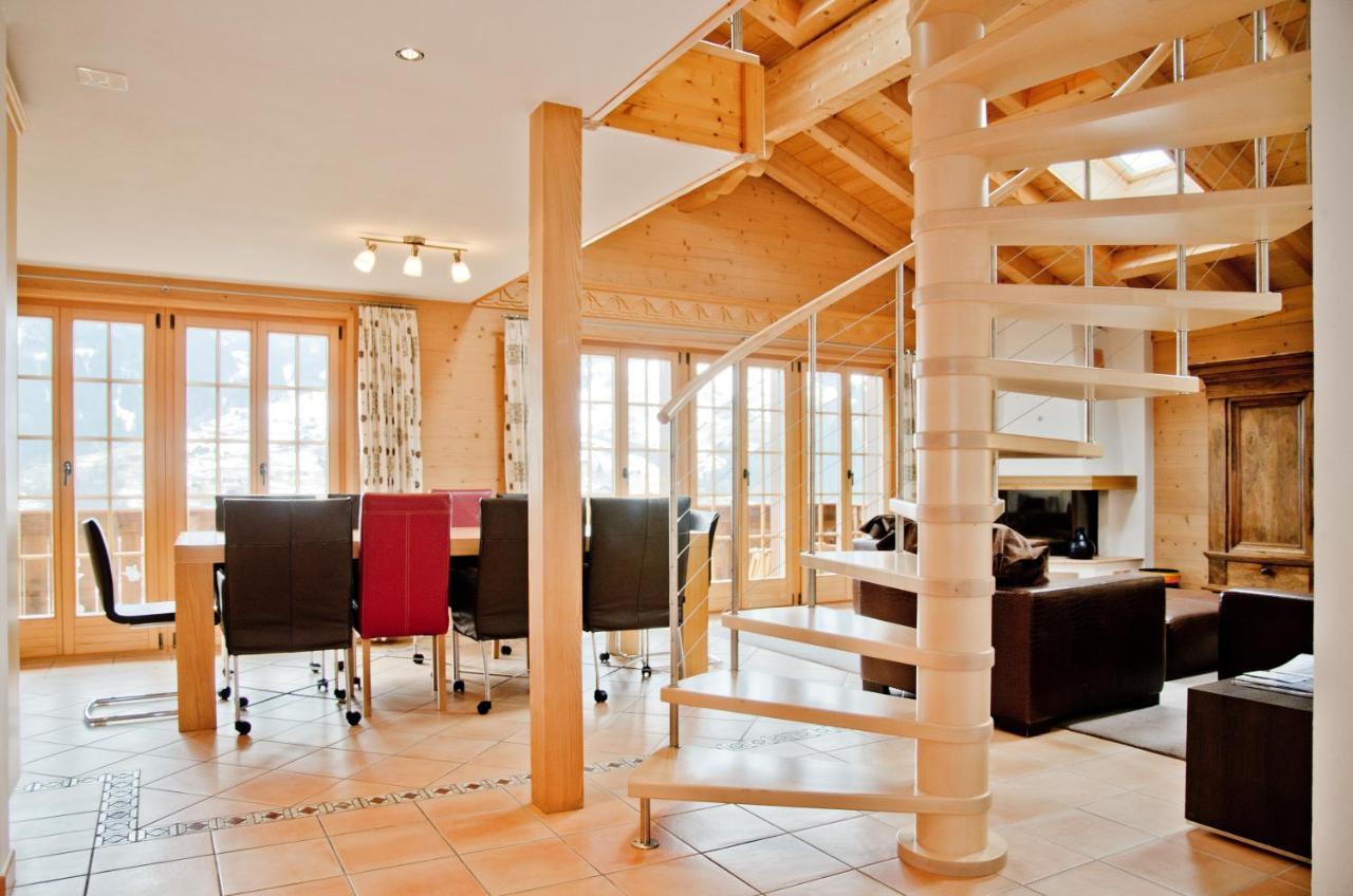 Apartment Bärgrose - GRIWA RENT AG Grindelwald Exteriör bild