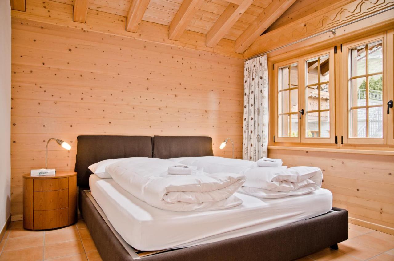 Apartment Bärgrose - GRIWA RENT AG Grindelwald Exteriör bild